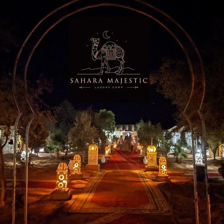 Sahara Majestic Luxury Camp Hotel Merzouga Exterior photo Sahara Majestic Luxury Camp