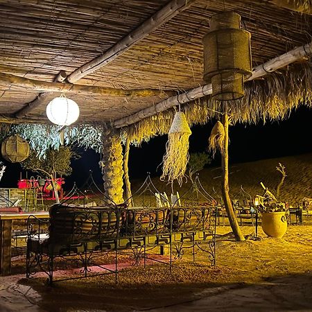 Sahara Majestic Luxury Camp Hotel Merzouga Exterior photo The interior of a desert camp