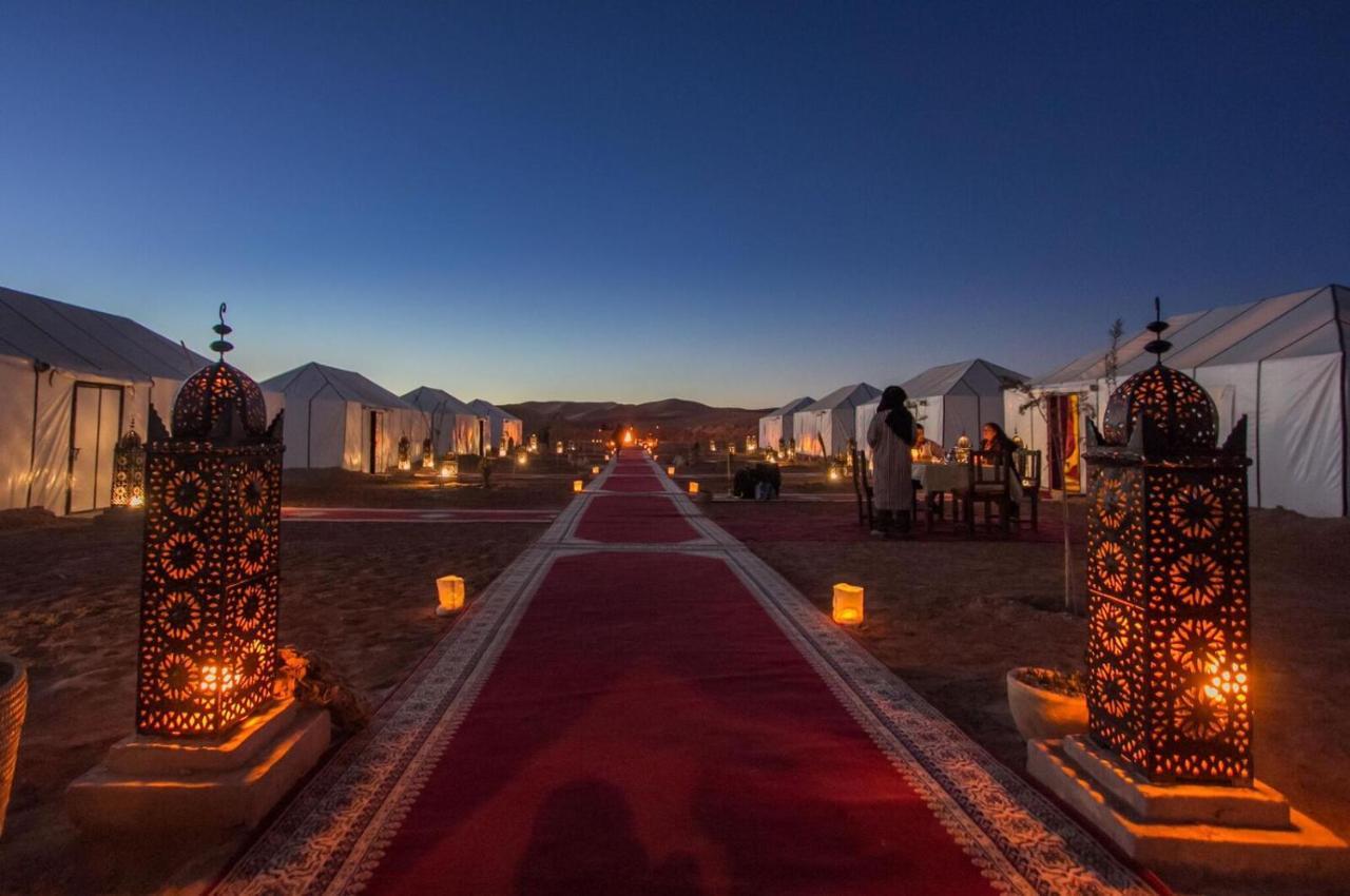 Sahara Majestic Luxury Camp Hotel Merzouga Exterior photo The Bvlgari Resort in Al-Khasanah, near Wadi Rum